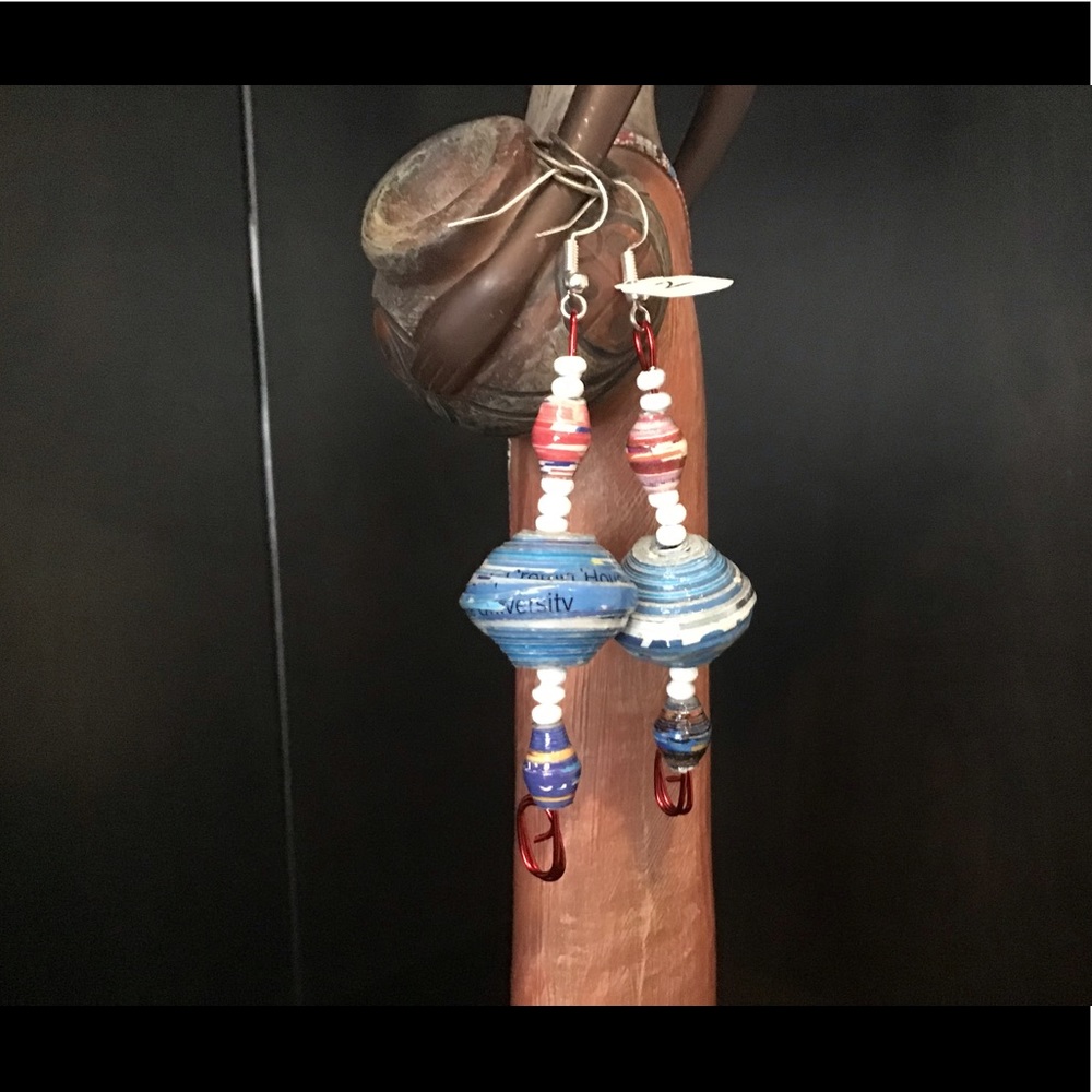 One of a kind earrings